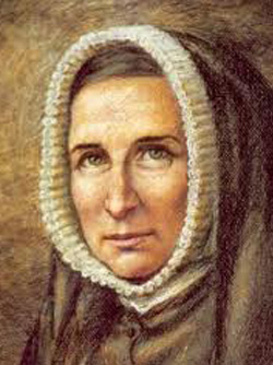 Saint Rose Philippine Duchesne who was born on August 29, 1769 was a French Religious Sister and educator. Along with the foundress, Madeleine-Sophie Barat she was a prominent early member of the Religious Sisters of the Sacred Heart of Jesus